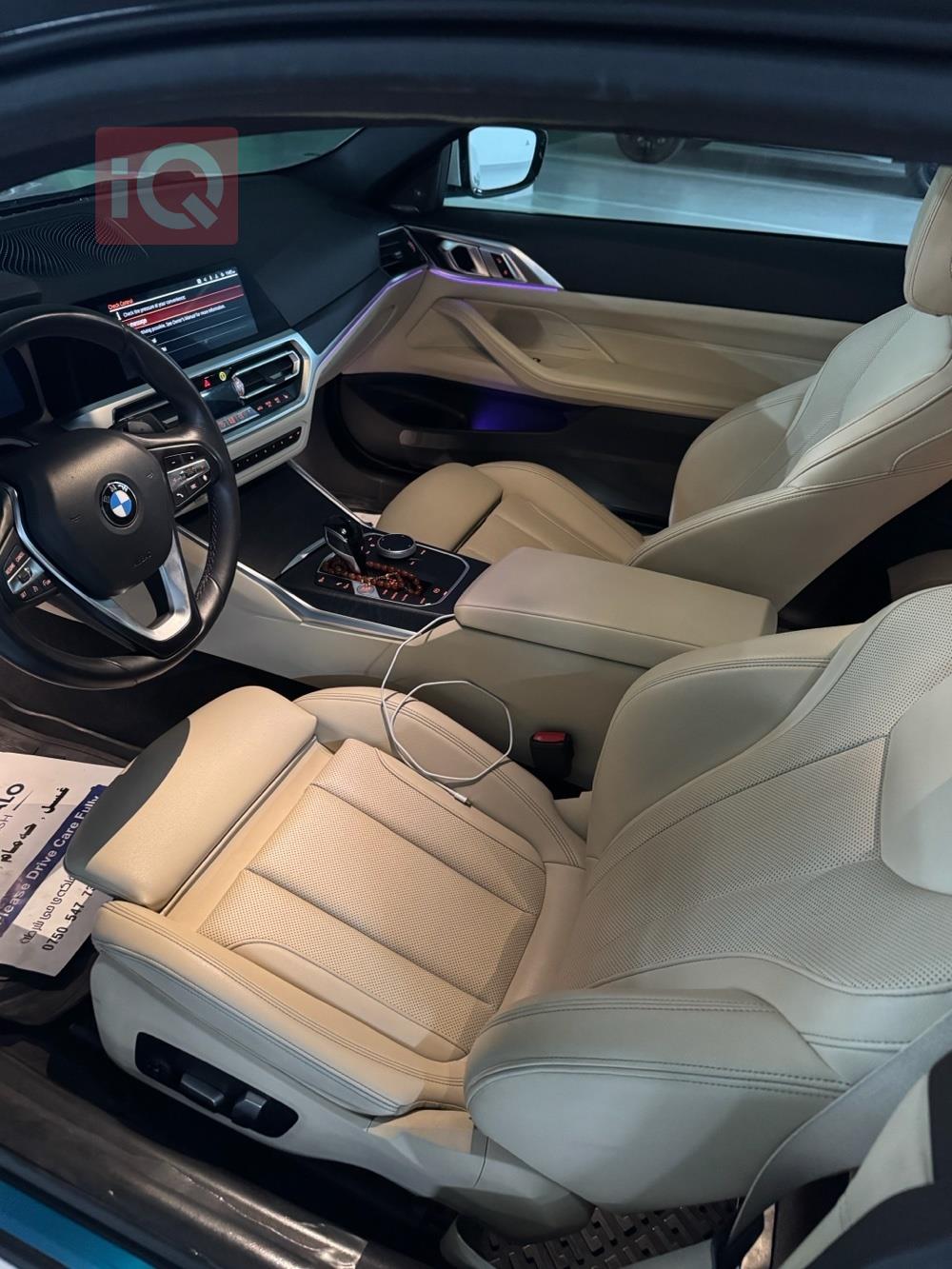 بي ام دبليو الفئة 4